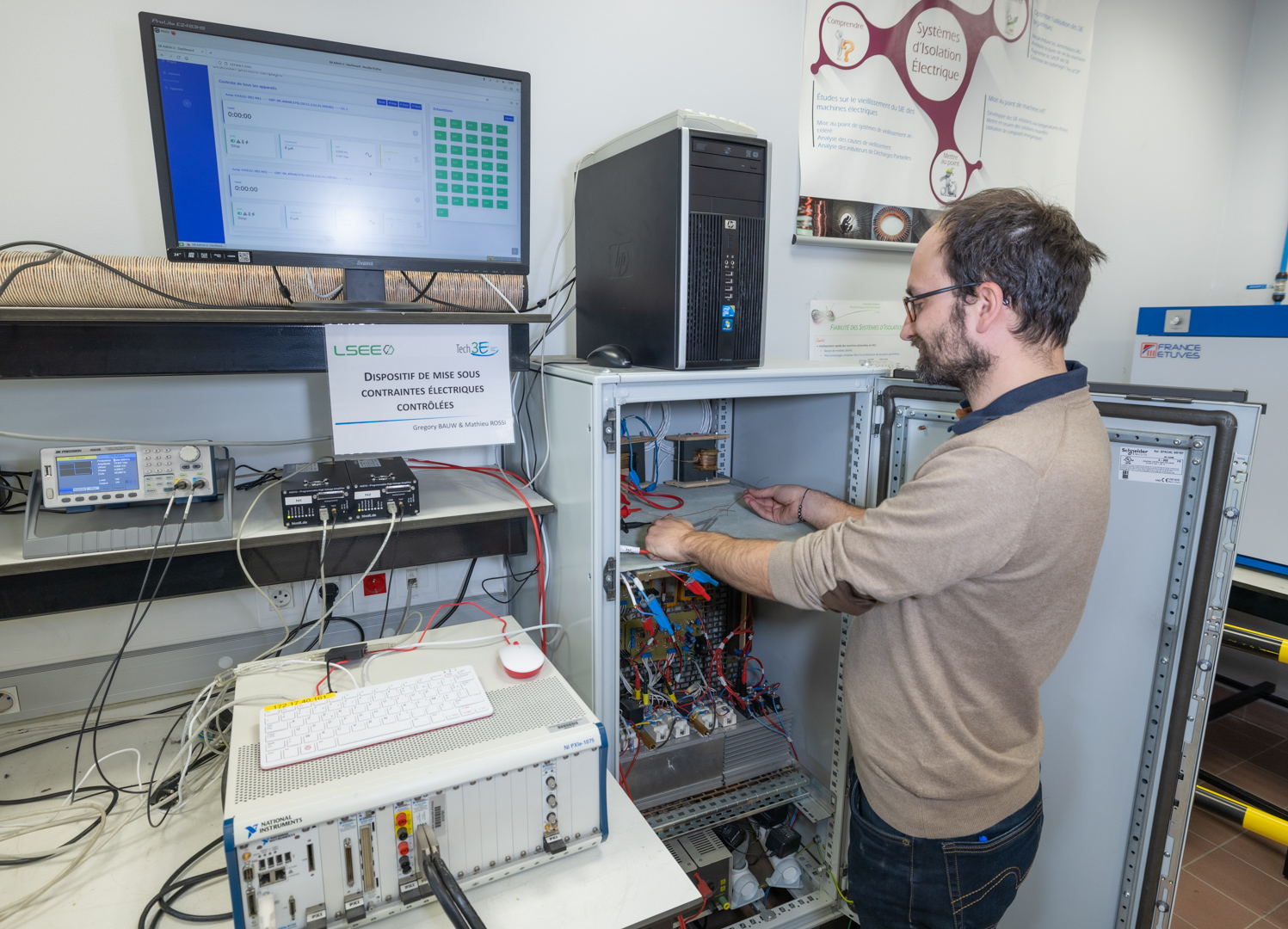 Instrumentation bruit et vibration