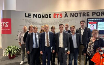 Tech3E à l’international ! Retour sur la délégation de la CABBALR au Québec