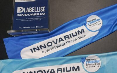Tech3E : un des 50 labelisés INNOVARIUM