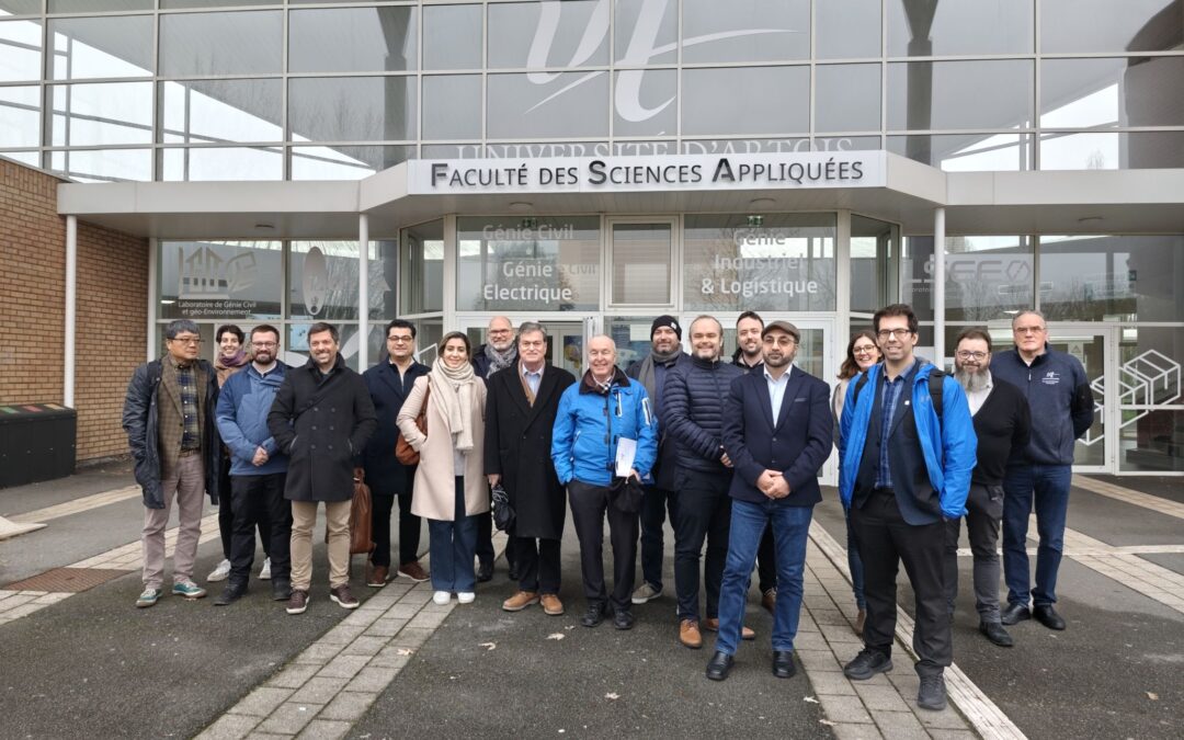 Une délégation Québécoise à Béthune